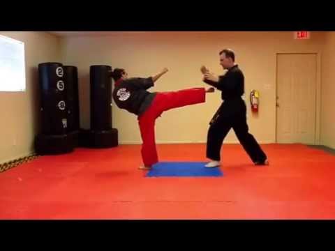 Pre-Arranged Sparring 12