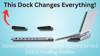 Don't Buy a Laptop Docking Station Without Watching!.. This TobenONE UDS041W Review