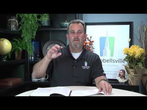 Bible Study Lesson #259 - Ten Commandments \ Campbellsville Baptist Church