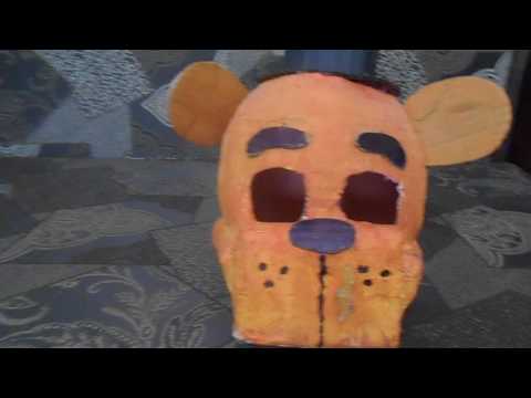 Обзор на маску Фредди и Бонни из FNaF