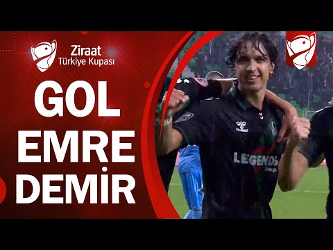 GOL Emre Demir | Sakaryaspor 2-0 İnegölspor | Ziraat Türkiye Kupası 3. Tur Maçı