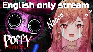 【English only stream】Poppy Playtime chapter2 Let's clear!!!!【hololive DEV_IS ReGLOSS】
