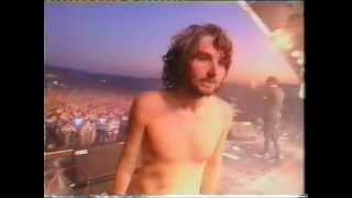 Elastica - Vaseline w. Antony Genn (Glastonbury 1995)