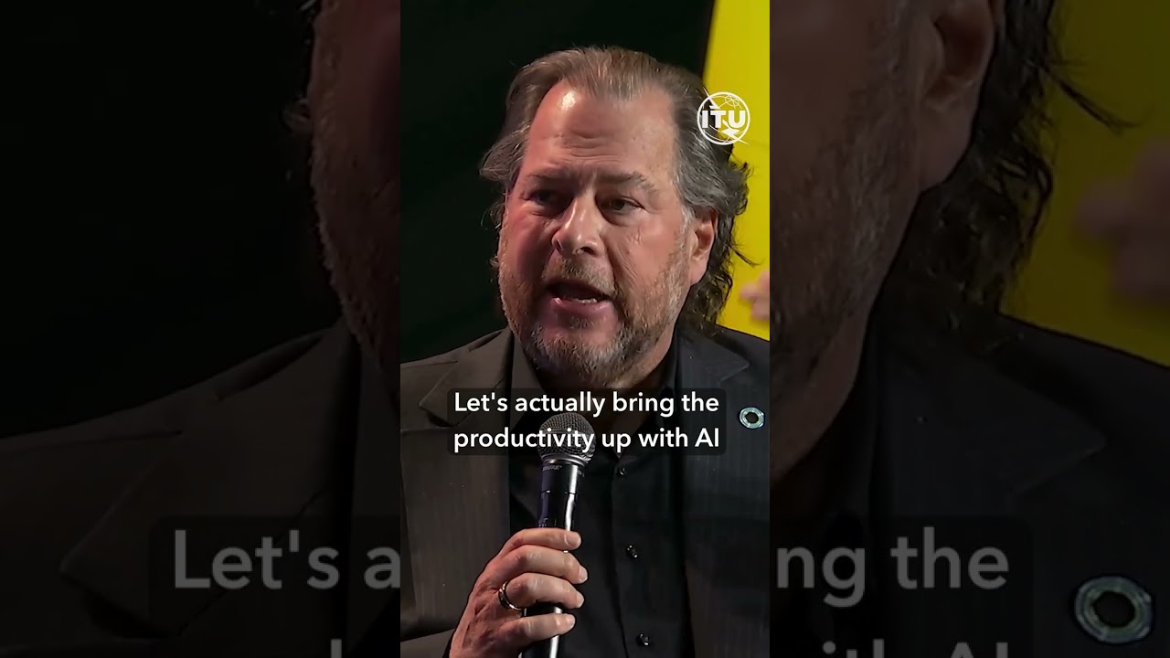 Marc Benioff is coming to the #AIforGood Global Summit (7–10 July).