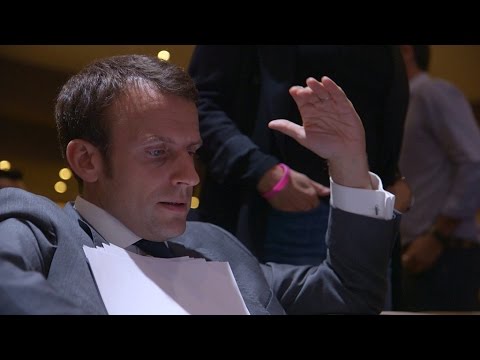 REPETITION DU DISCOURS FONDATEUR - EXTRAIT DE "EMMANUEL MACRON, LA STRATEGIE DU METEORE"