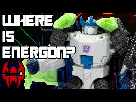 Where Is The Love For Transformers Energon?