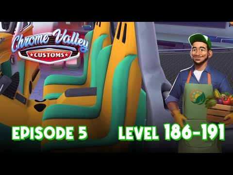Chrome Valley Customs - Episode 5 | Farm Fresh Massley A-52 - Level 186-191
