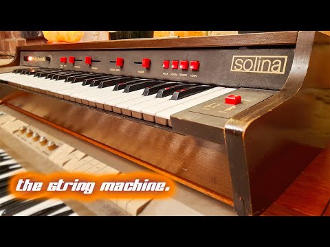 Galassi - ARP Solina String Ensemble - THE String Machine.