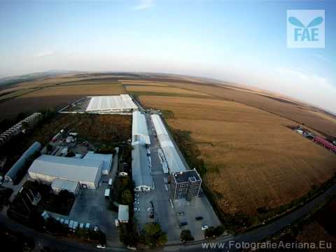 Filmare aeriana bruta Aplast Ploiesti