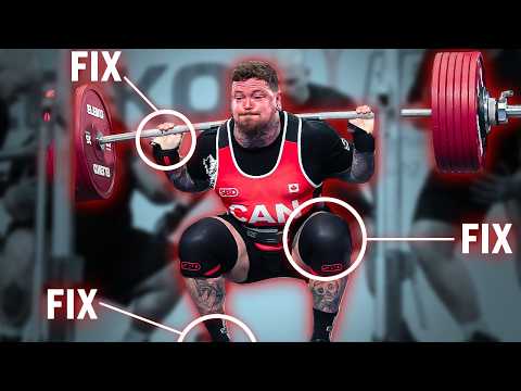 Top 5 Squat Mistakes (That Are Killing Your Progress)
