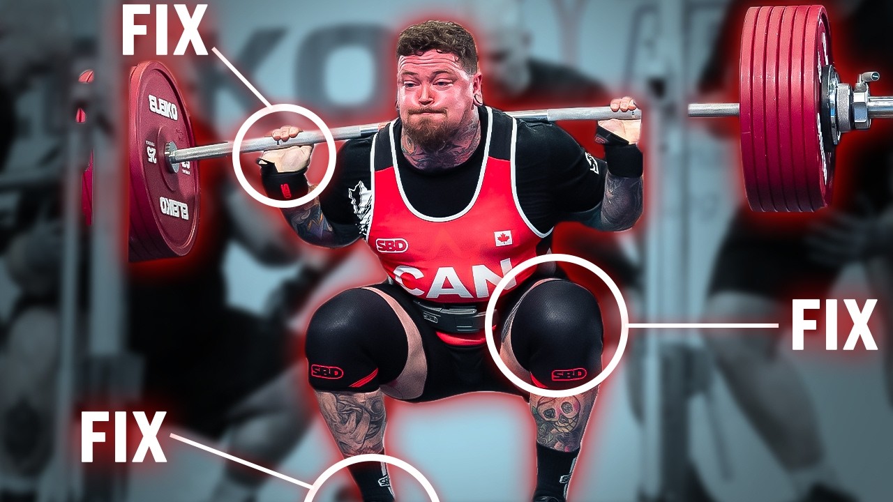 Top 5 squat mistakes