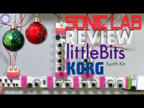 Littlebits Korg Synth Kit Review