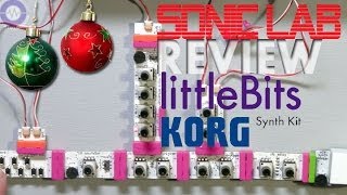 Littlebits Korg Synth Kit Review