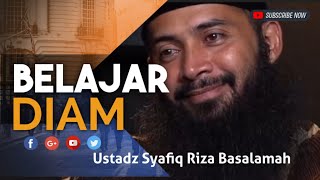 Download lagu DON'T TALK MUCH - USTADZ SYAFIQ RIZA BASALAMAH mp3