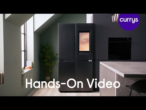 Samsung Family Hub with AI Vision Smart Fridge Freezer  - Hands On