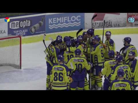 Hokej WSM liga: HC ZUBR Přerov - AZ Havířov 3:1 (1:1, 0:0, 2:0)