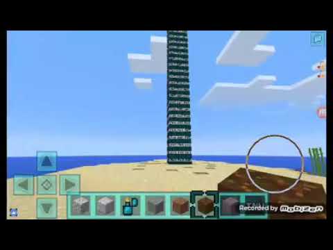 DEV TNT KULESİNİ PATLATMAK 😱 ( CRAFTİNG AND BULDİNG )
