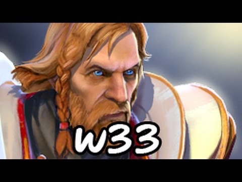 w33 Pro Omniknight Mid Ranked Game 8000 MMR