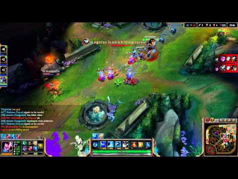 [Yasuo] Try Hard Plays  도전자 500 포인트 야스오