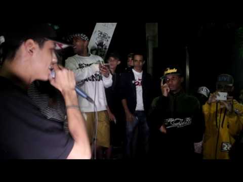 Brain vs Eldin - 1 fase - 219º Batalha do Tanque - São Gonçalo - 2016