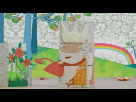 Cantamonitos - El rey de las flores