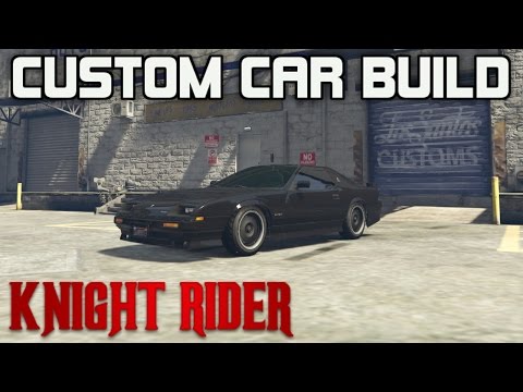 GTA 5 Next Gen - K.I.T.T Knightrider.