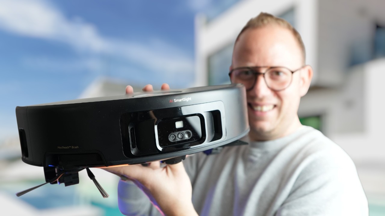 Mova Z60 Ultra Roller Complete alla prova: aspirazione e lavaggio avanzati