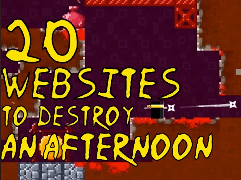 Websites To Destroy An Afternoon