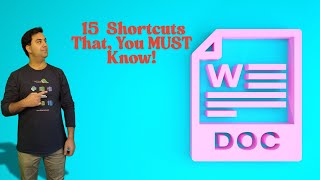 Download the video "How to Use Google Docs Like a Pro, 15 Keyboard Shortcuts You MUST Know!"