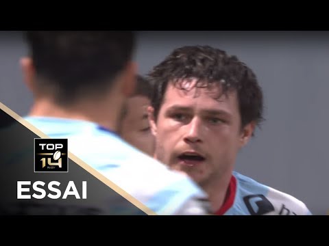 TOP 14 - Essai Henry CHAVANCY (R92) - Racing 92 - Clermont - J15 - Saison 2017/2018