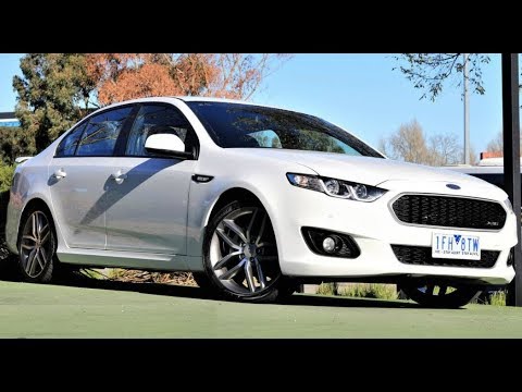 B10083 - 2015 Ford Falcon XR6 FG X Auto Walkaround Video