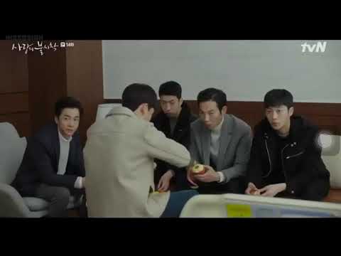 Captain Ri the caregiver | Crashlanding on you