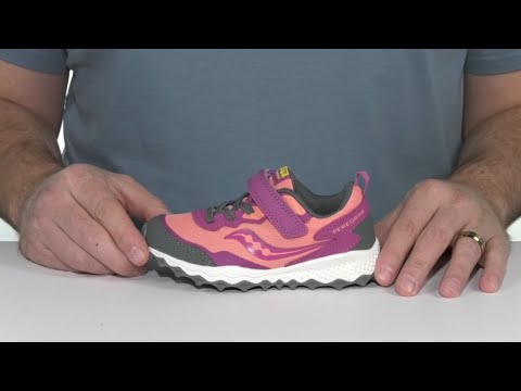 Saucony Kids Shoes ST Women Trail Shoe Black/gold Saucony