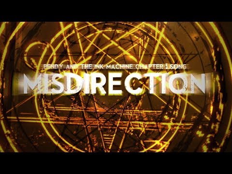 BENDY AND THE INK MACHINE SONG (Misdirection) LYRIC VIDEO - LKOGames