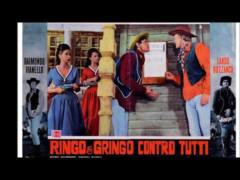 Spaghetti Western  -  Ringo e Gringo contro tutti