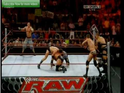 Triple H and John Cena Vs. Legacy (HQ)