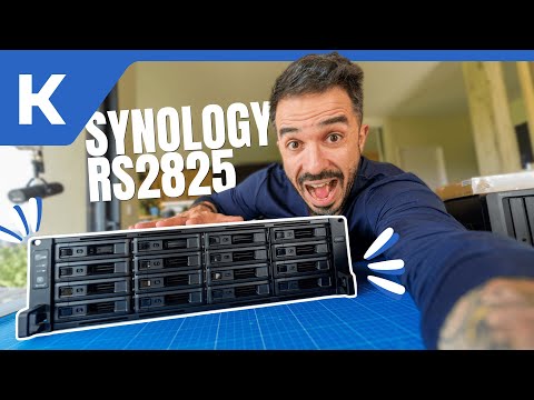 Synology RS2825RP+: NOTHING went as planned!