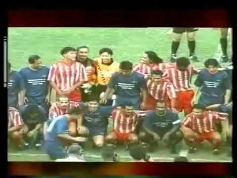 Footage from Testimonial match for Fandi Ahmad, Malek Awab and David Lee