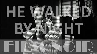 He Walked by Night (1948) [English subs, Full movie, Film Noir]