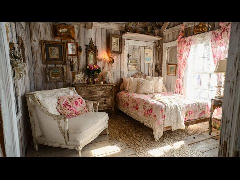 Vintage Shabby Chic Decor Ideas for a Small Cottage Farmhouse