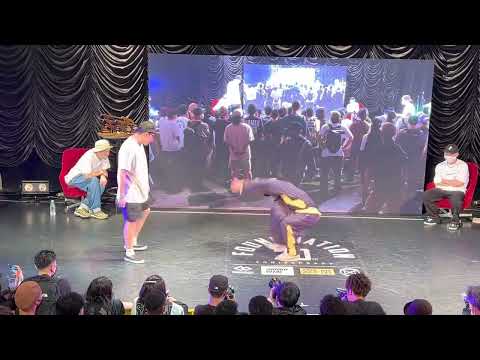 FOUND NATION 20TH ANNIVERSARY | FOOTWORK | 陸上 vs Boxcutta