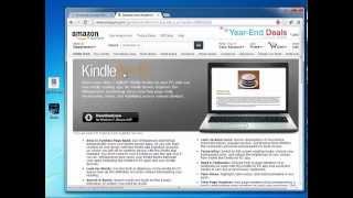 How to Read Kindle ebook in Windows PC