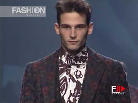 ROMEO GIGLI Fall 2003 2004 Menswear Milano - Fashion Channel