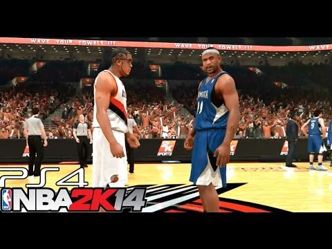 PS4 NBA 2K14 MyCAREER Playoffs R3G1: Jackson Ellis Wants The NBA Title!