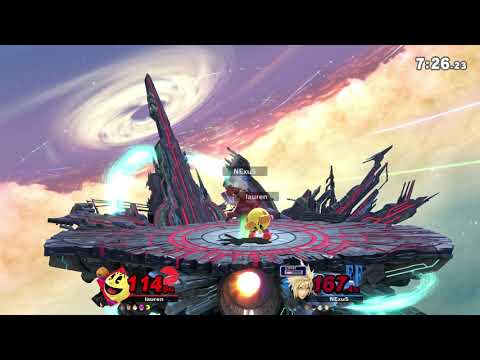 Stronghold #4 - Shad vs NExuS - Smash Ultimate Squad Strike - Losers R1