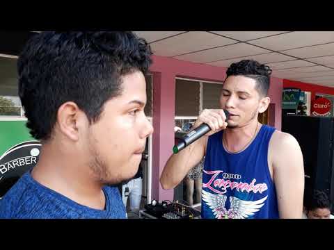 Lil Shiken vs Jhezem 4tos de Final "Freestyle En La Barberia 2"