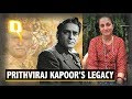 Sanjana Kapoor on Prithviraj Kapoor and his Theatre Legacy