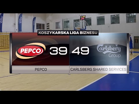 Pepco vs Carlsberg Group - 19 kolejka - I Liga Poznań - Koszykarska Liga Biznesu