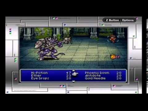 Final Fantasy V playthrough Part 52