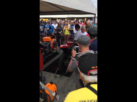 Thumbnail for Honda RC213V-S First Look Epic V4 Noise - Goodwood 2015 by Honda e, June
